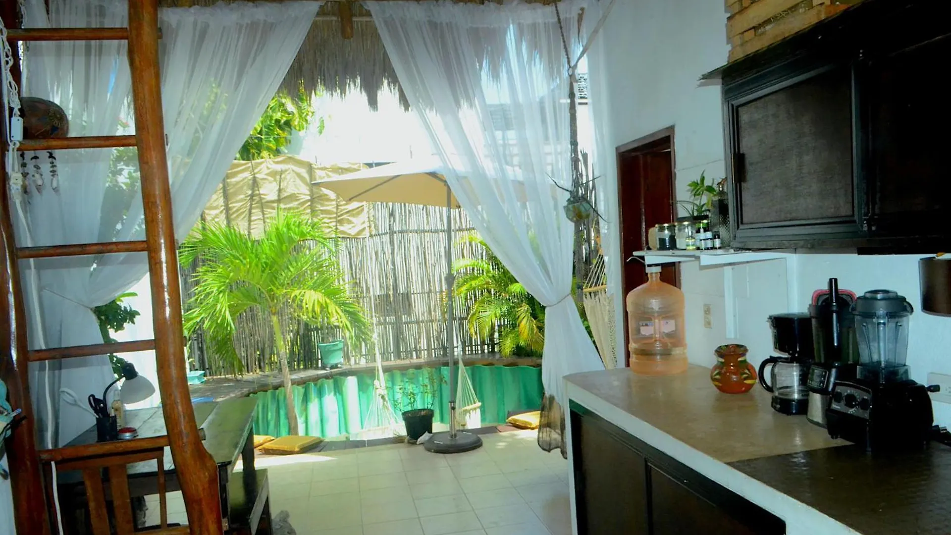 Wholeness Earthing Clubhouse Apartment Playa del Carmen